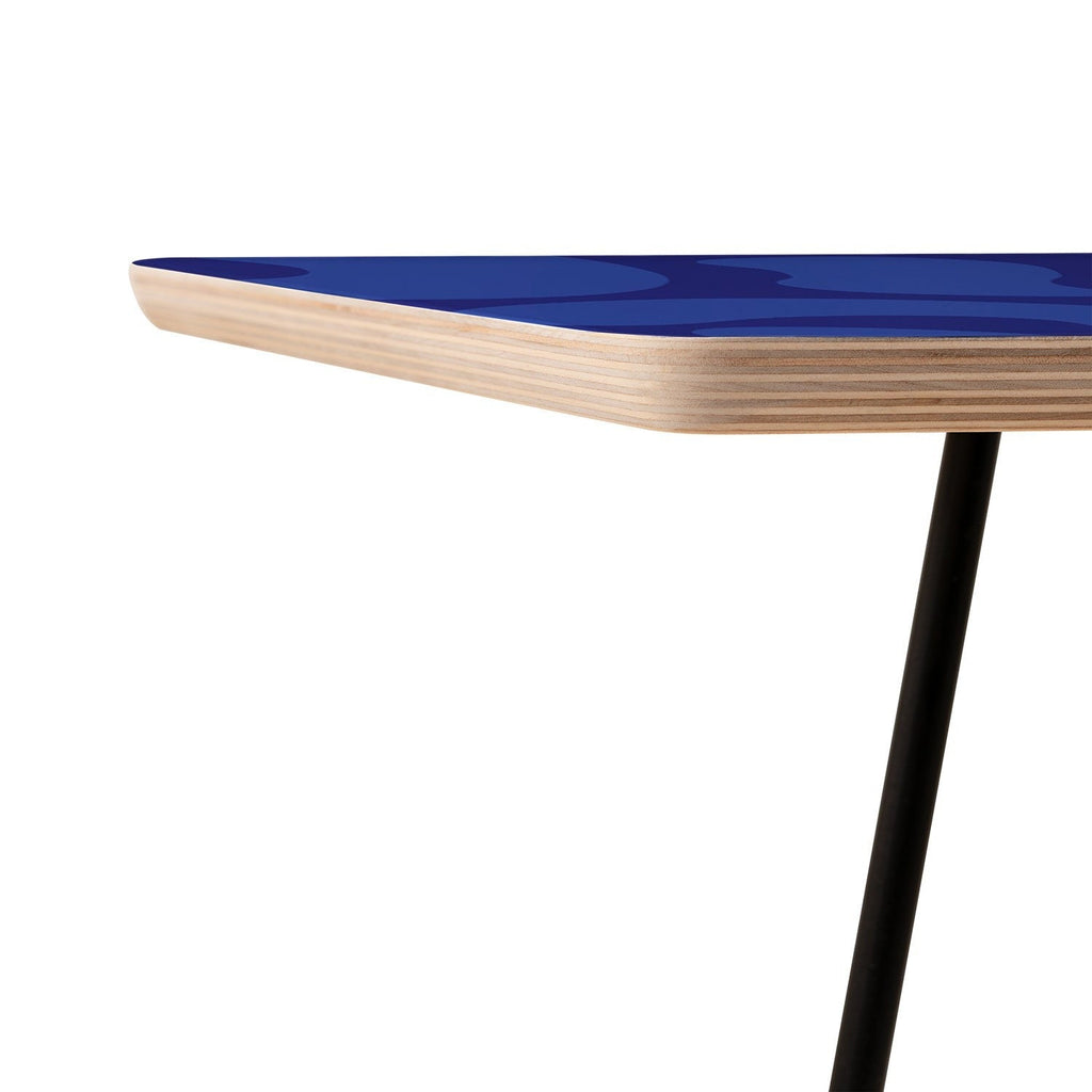 Camilla Foss Blue Pebble Side Table