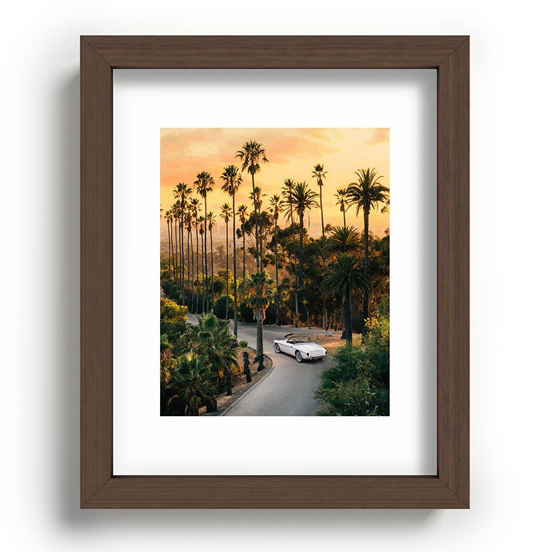 Gal Design Sunset Blvd Recessed Framing Rectangle