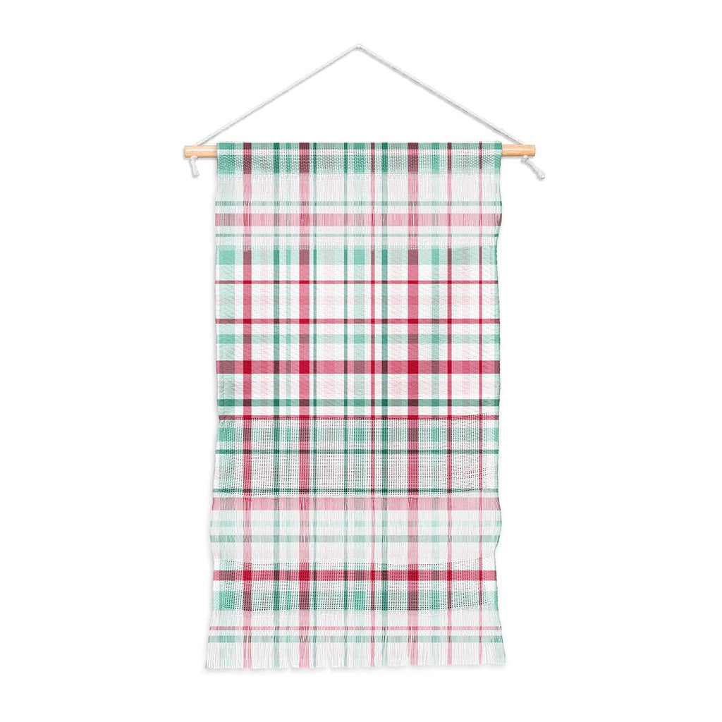 Lisa Argyropoulos Merry Vintage Plaid Wall Hanging Portrait