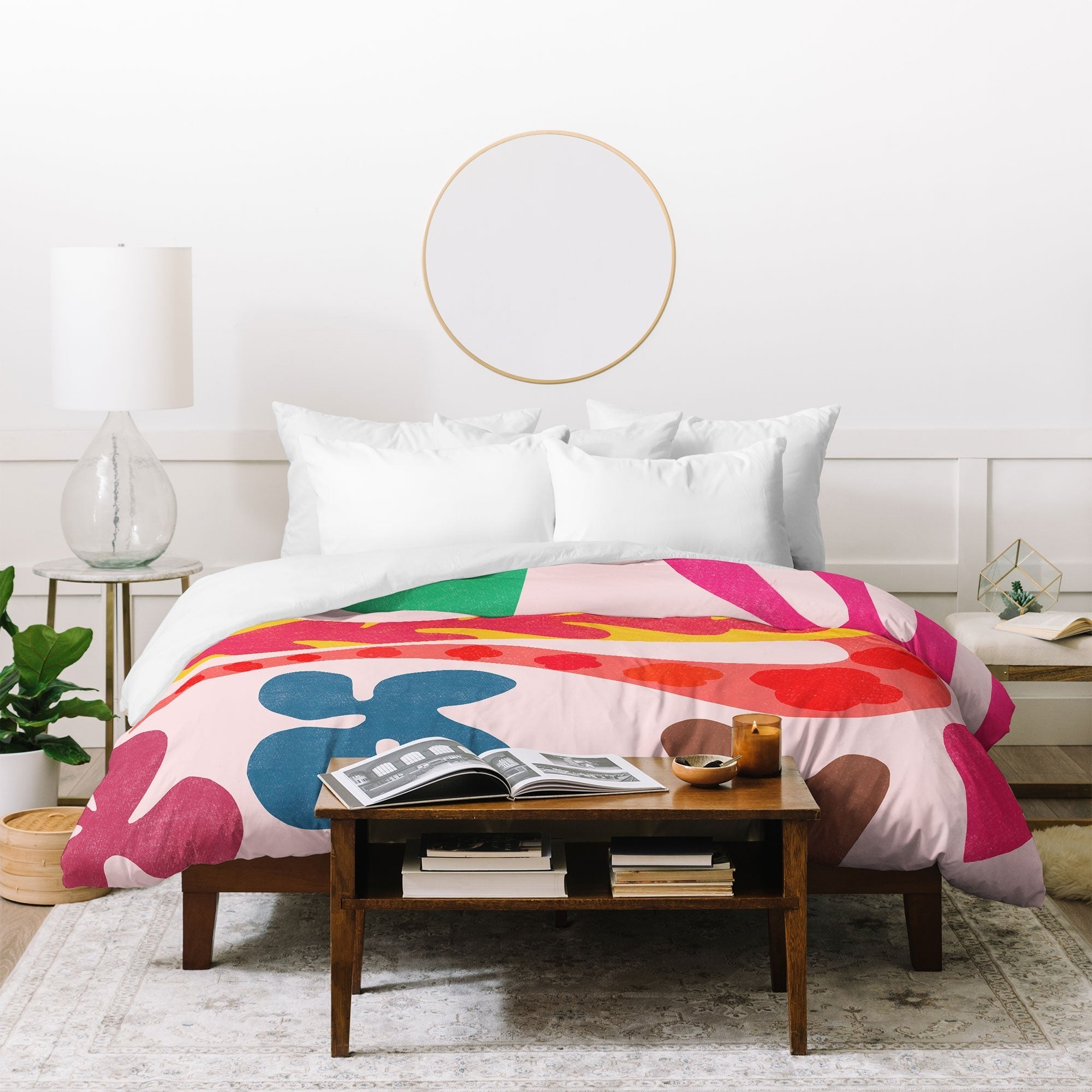 Garima Dhawan Cutouts 49 Duvet Cover