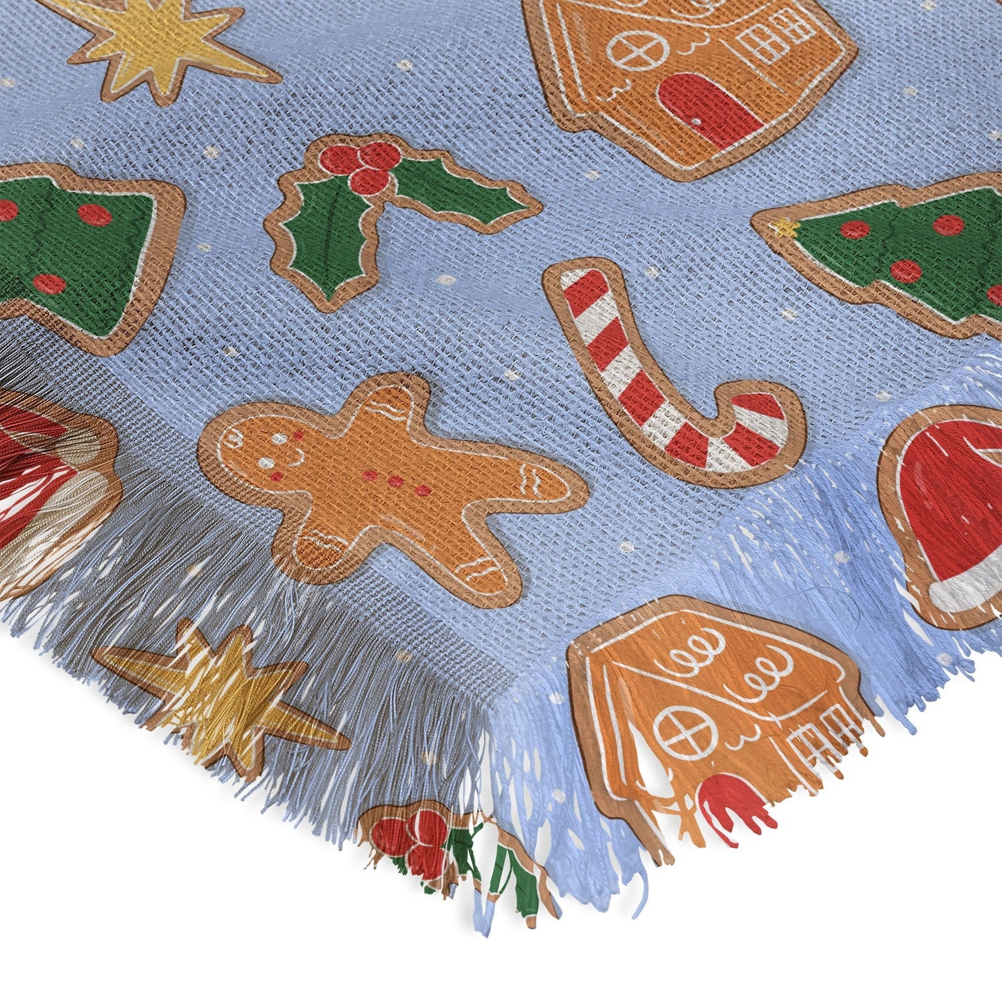 Love_Ryming Christmas Cookies Throw Blanket