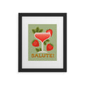 Jessica Molina Rossini Framed Art Print