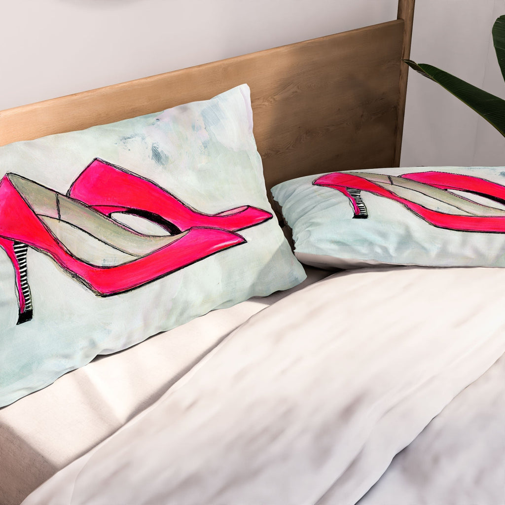 Sophia Buddenhagen Neon Walk Pillow Shams