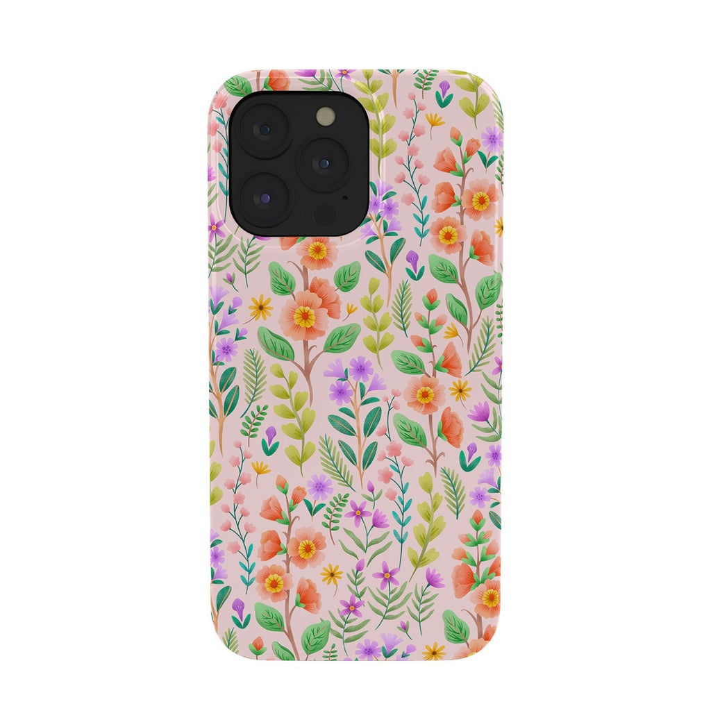 Pimlada Phuapradit Ditsy Spring Floral Phone Case