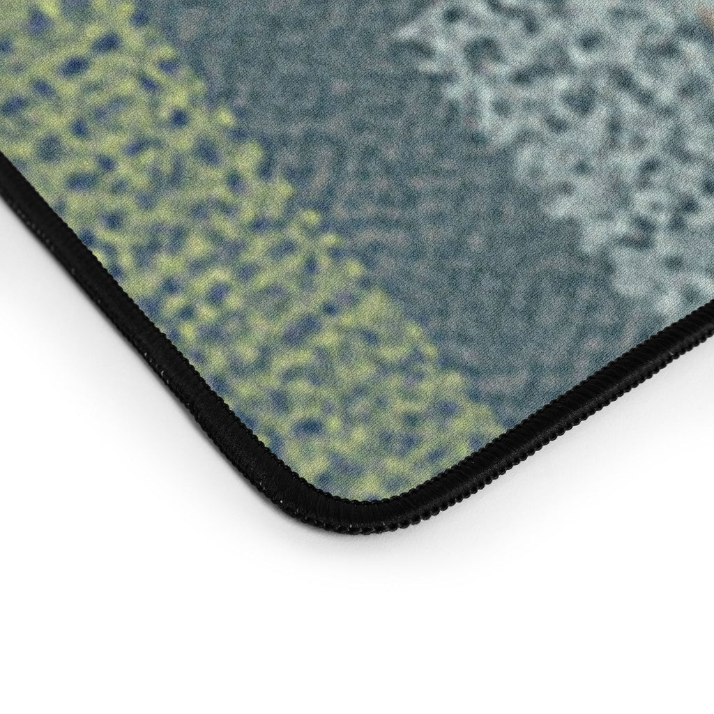 Marta Barragan Camarasa Dynamic Linear Blocks Desk Mat