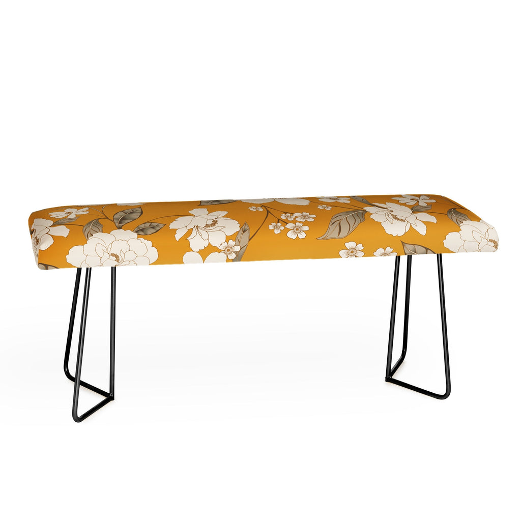 Gabriela Fuente Roberta Sunflower Bench