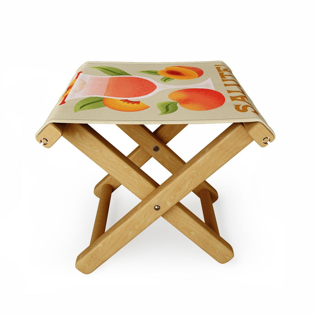 Jessica Molina Bellini Folding Stool