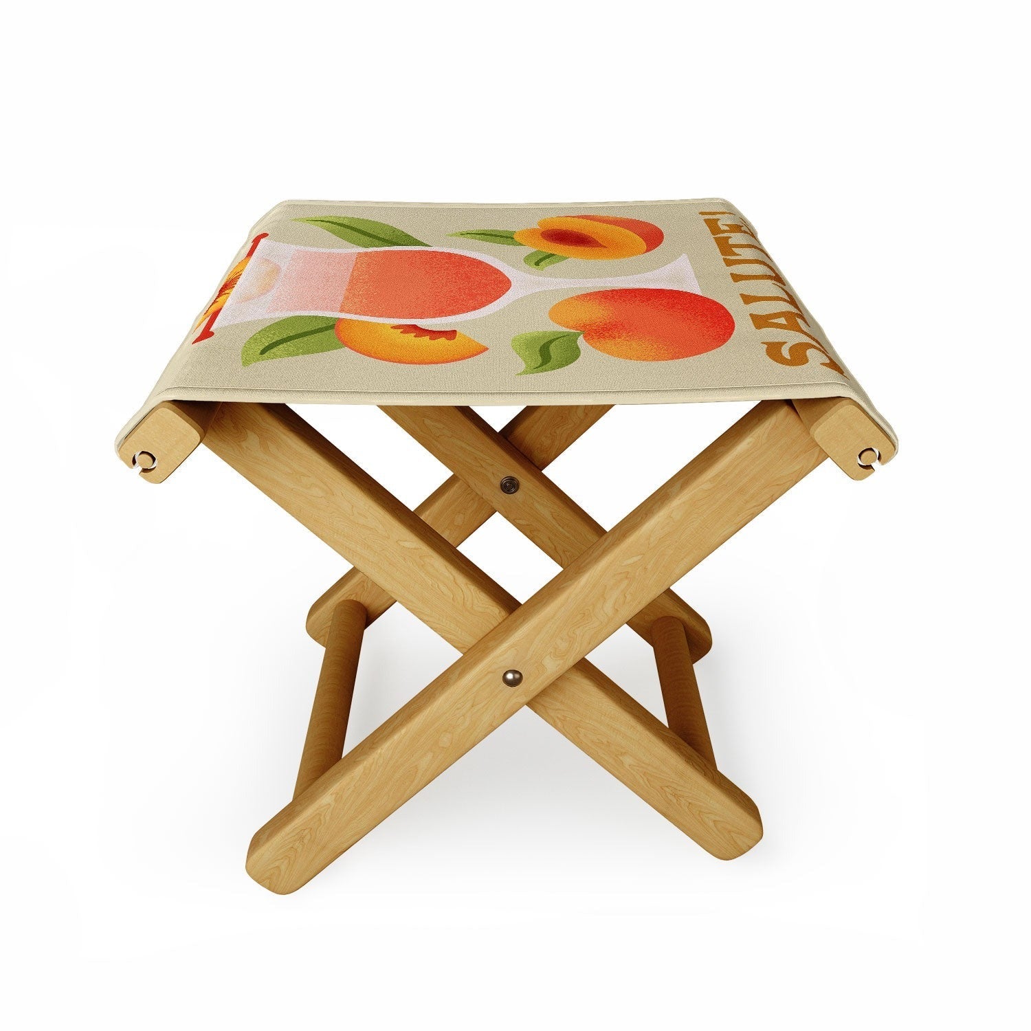 Jessica Molina Bellini Folding Stool