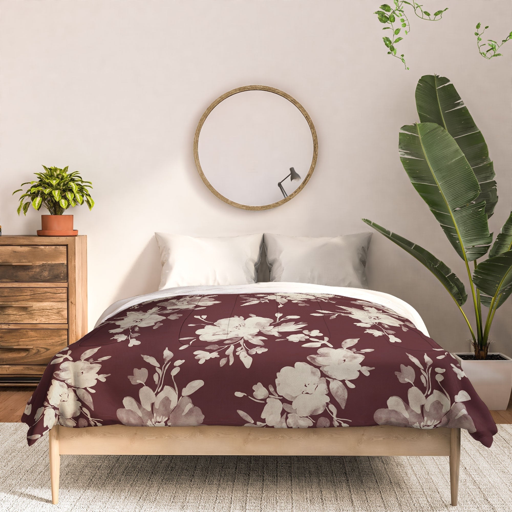 Marta Barragan Camarasa Antique Petal Romance Comforter