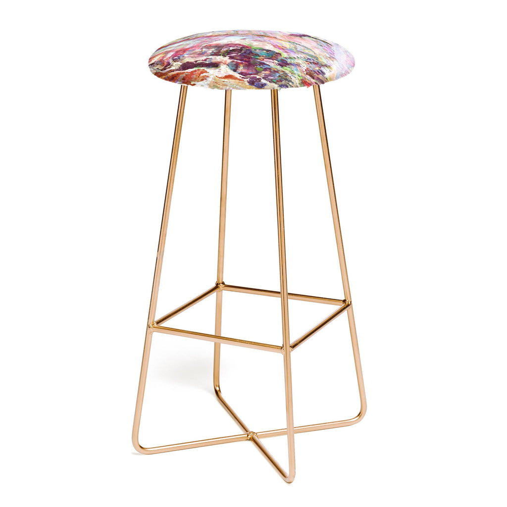 83 Oranges Sequin Haze Bar Stool