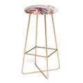 83 Oranges Sequin Haze Bar Stool