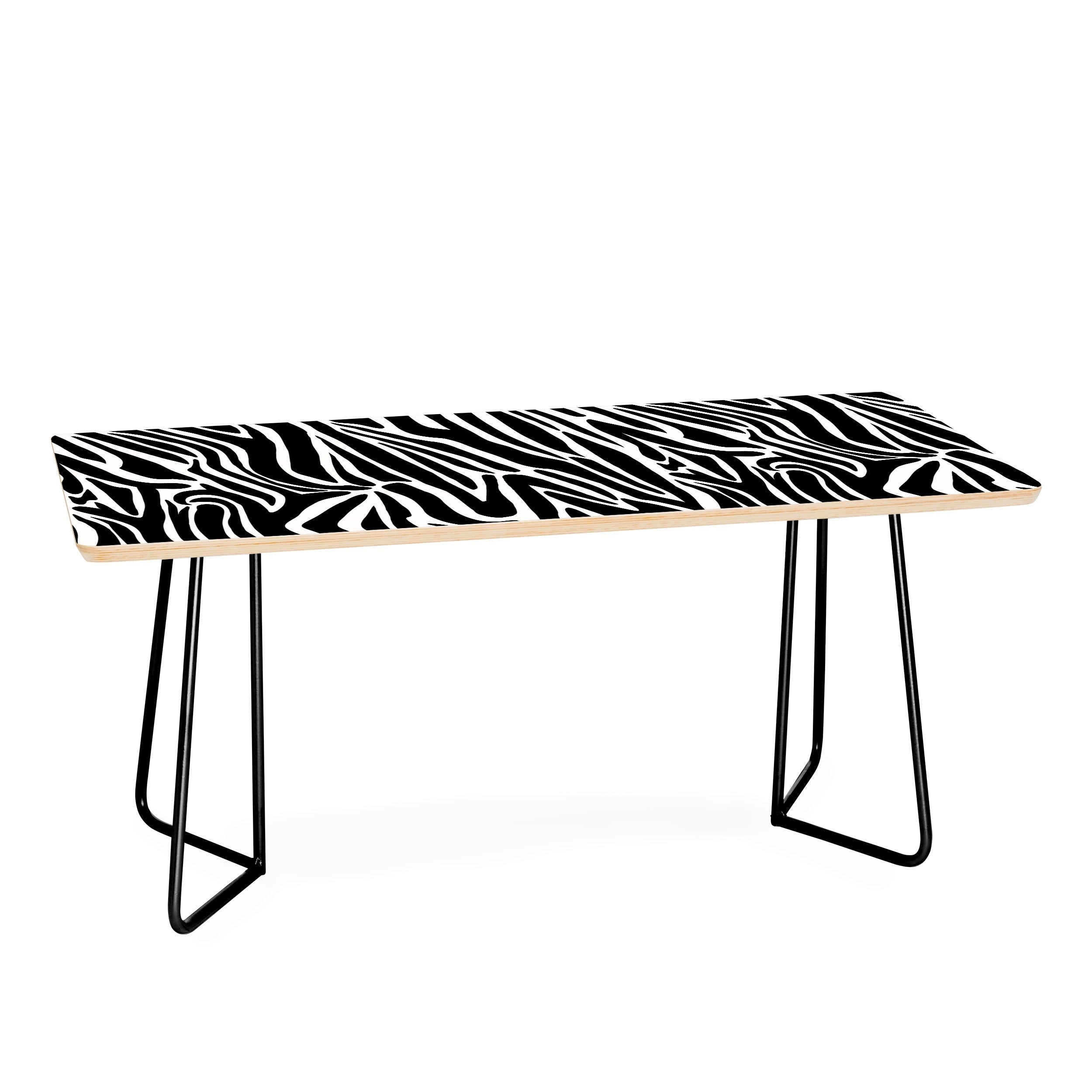 Jennifer Labre Wild Zebra Coffee Table