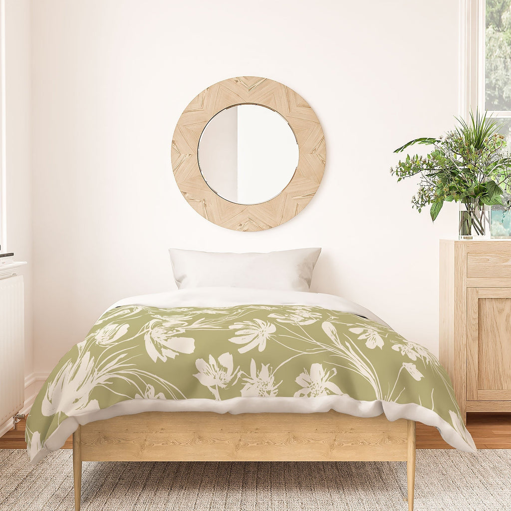 Gabriela Fuente Martine Duvet Cover