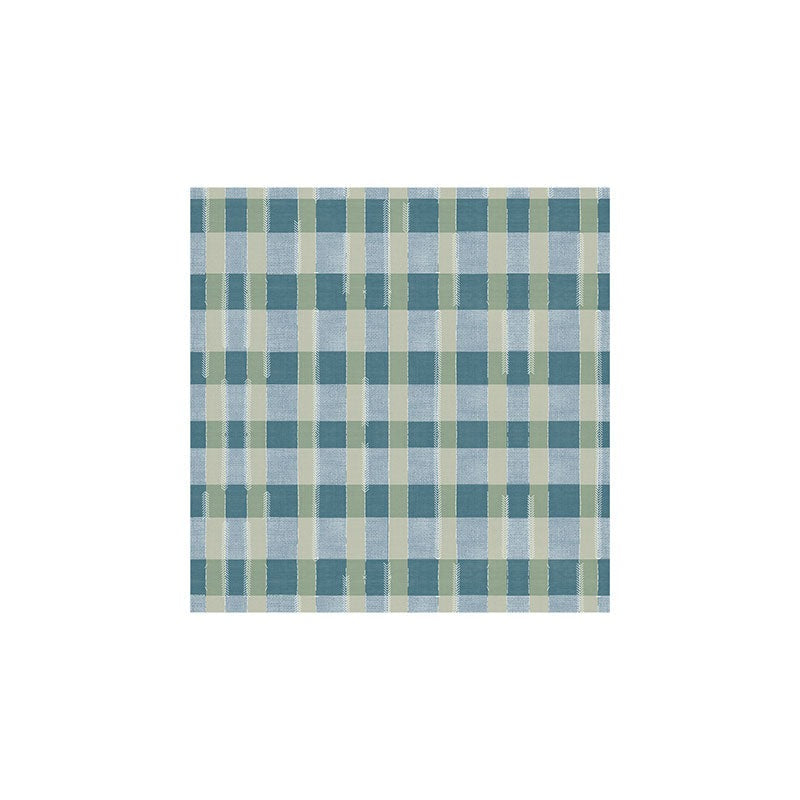Marta Barragan Camarasa Country Style Checks Art Print