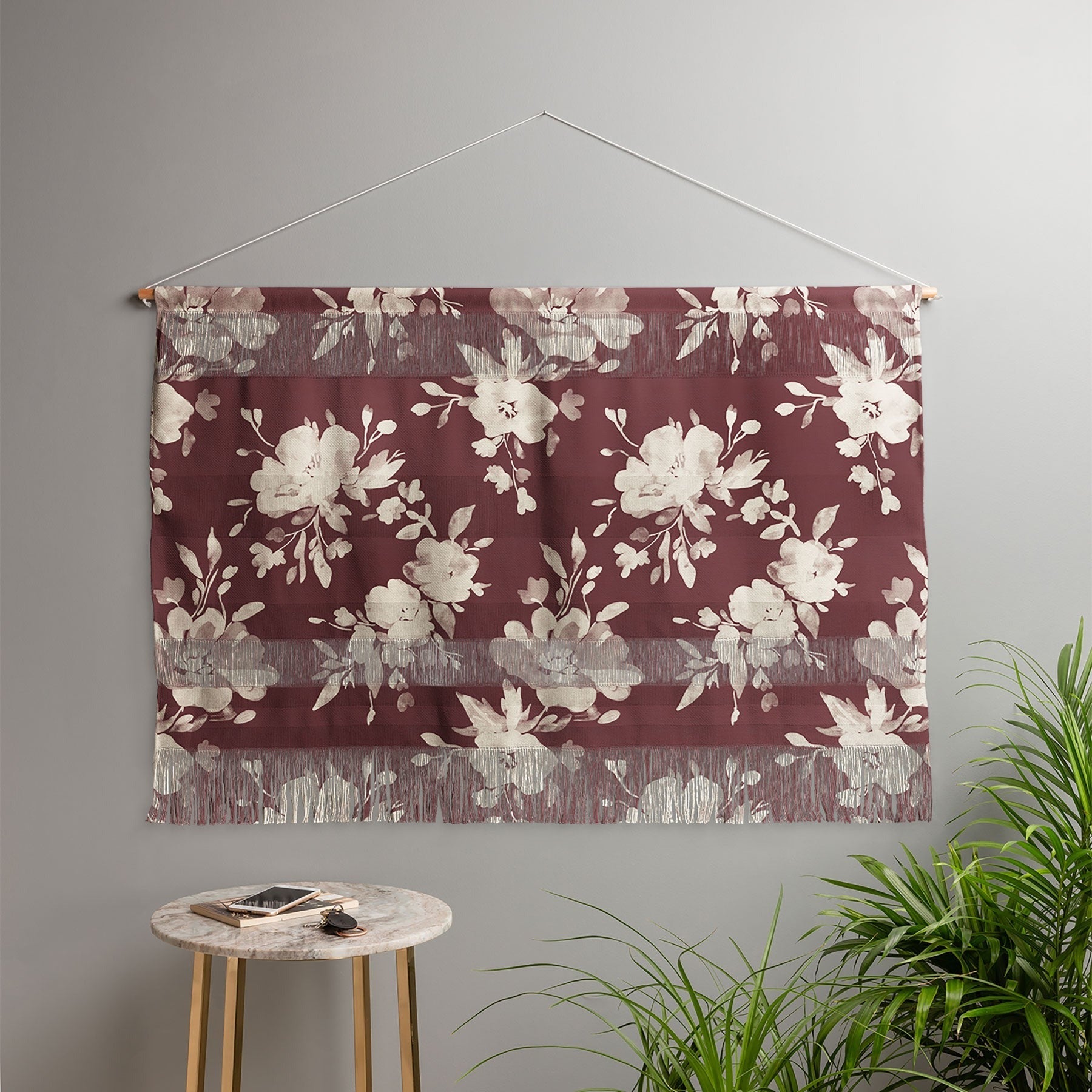 Marta Barragan Camarasa Antique Petal Romance Wall Hanging Landscape