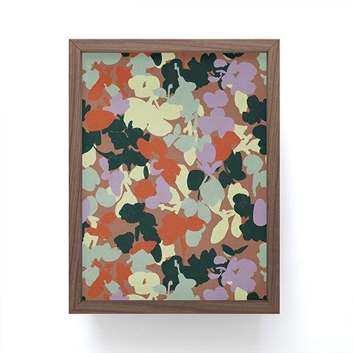 Marta Barragan Camarasa Retro Bloom Medley Framed Mini Art Print