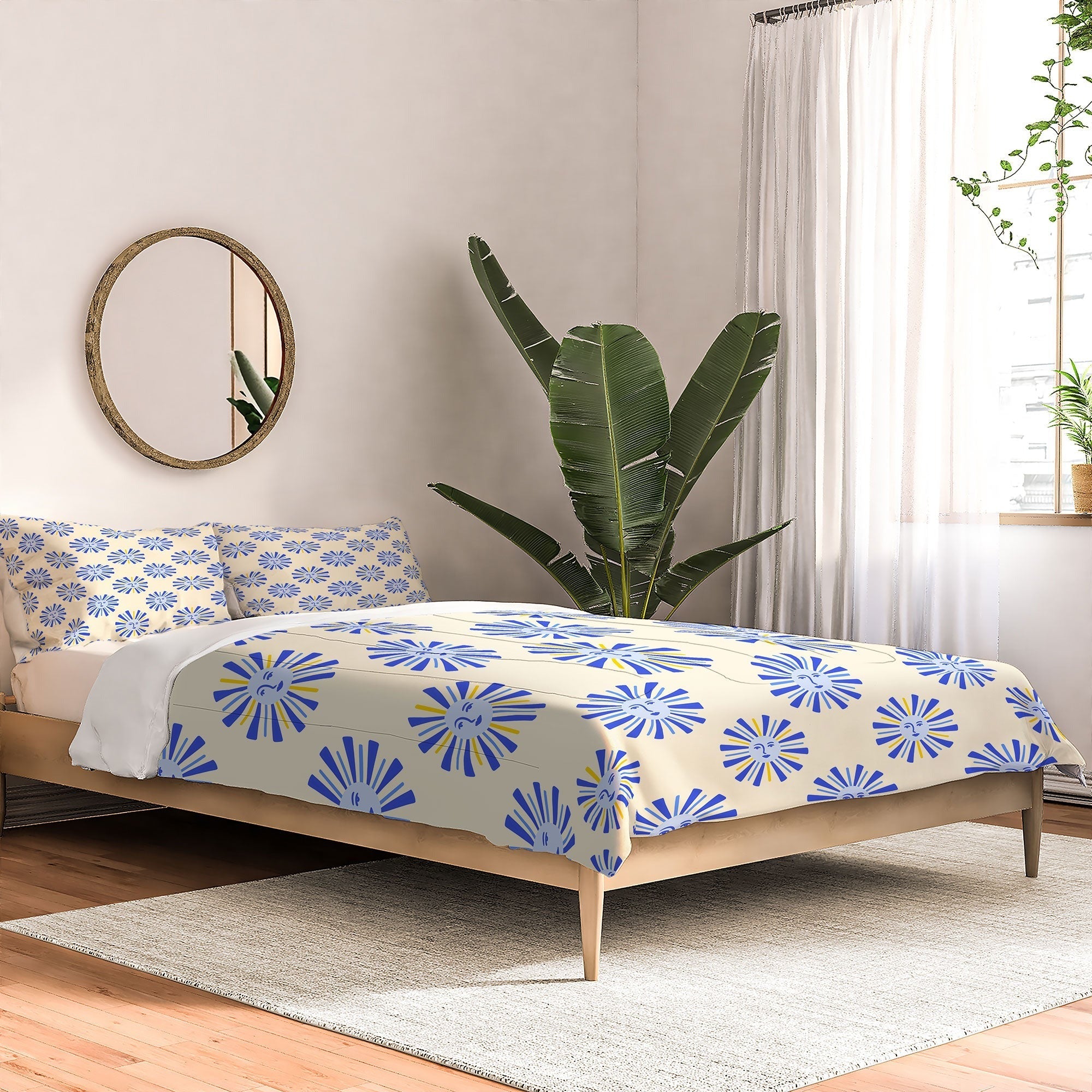 Design by Spark Dolce Vita Radial Sun Comforter