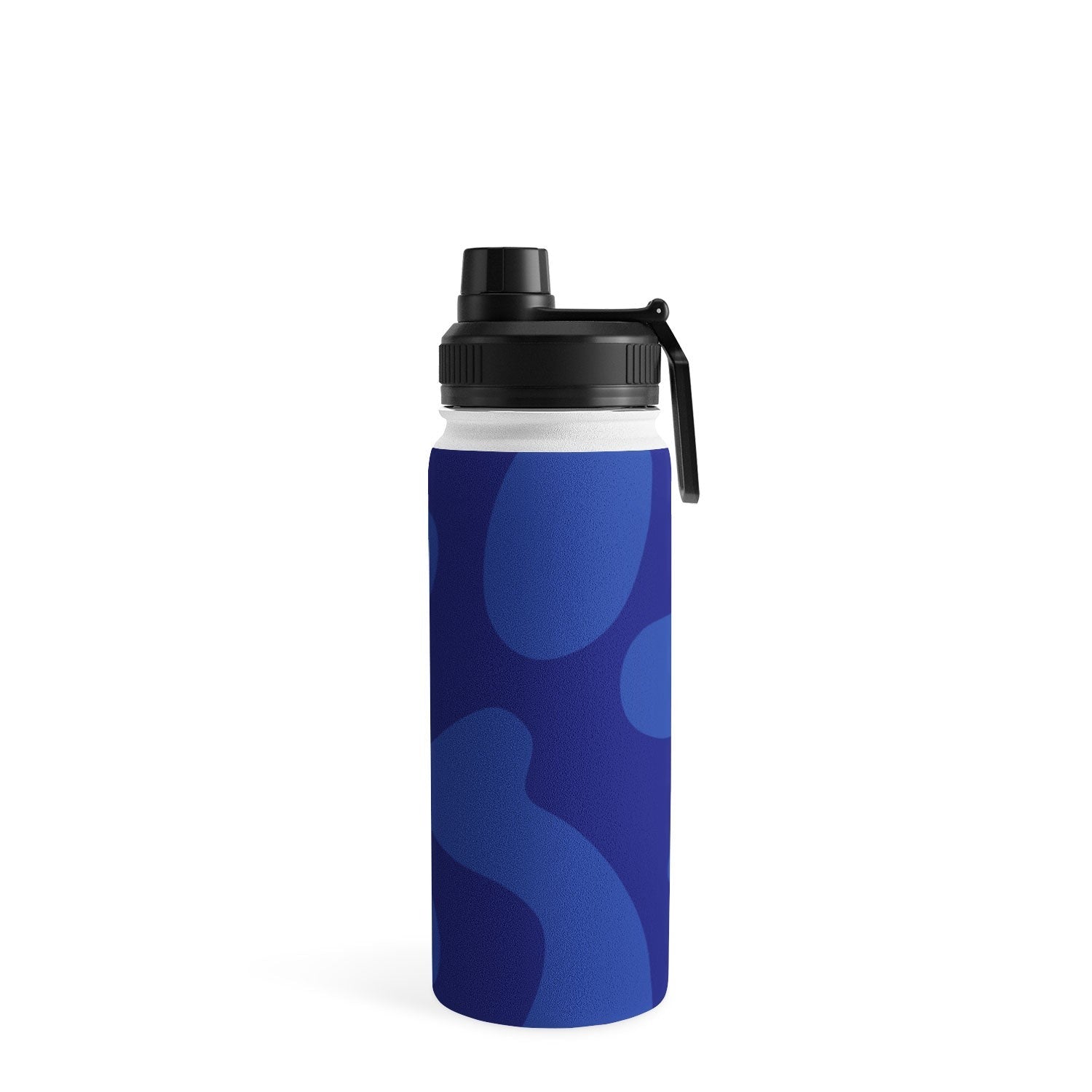 Camilla Foss Blue Pebble Water Bottle