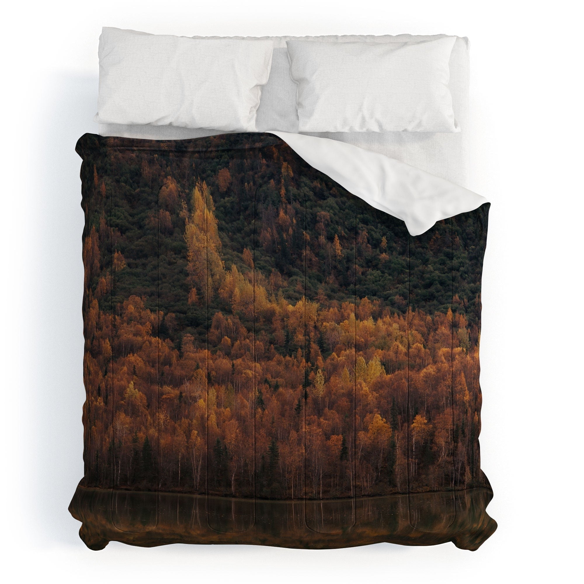 Hannah Kemp Fall Lake Comforter