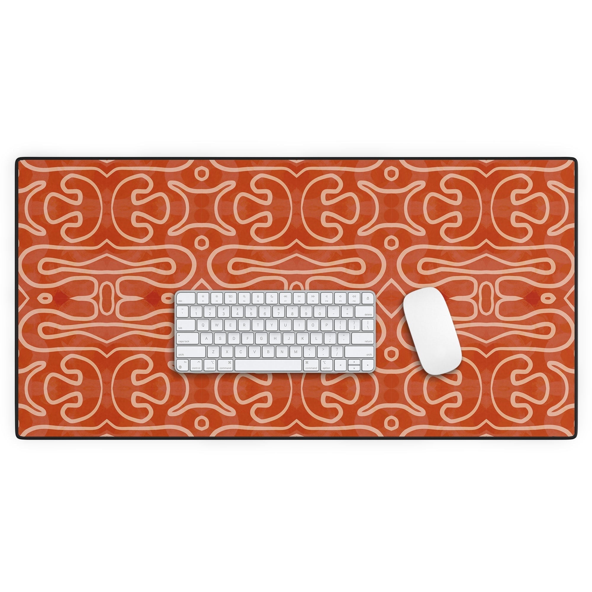 Mirimo Venexiana Burnt Orange Desk Mat