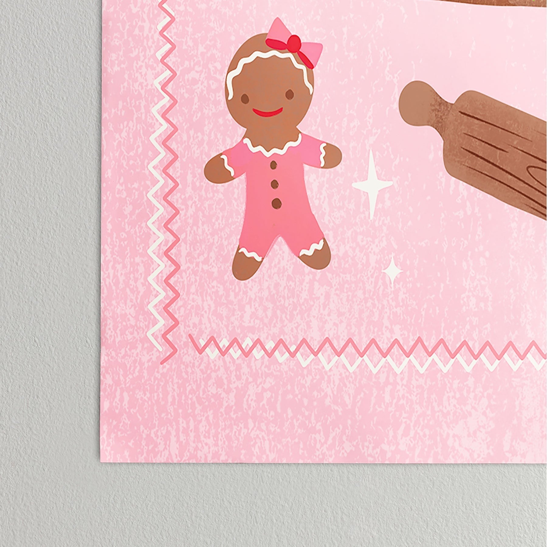 carriecantwell Sweet Christmas Holidays Poster