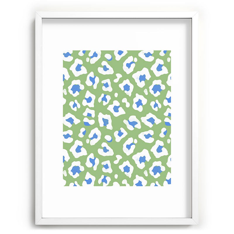Avenie BR Cheetah Print Recessed Framing Rectangle