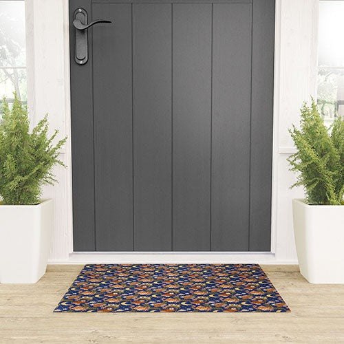 Avenie Moonlit Reading Nook II Welcome Mat