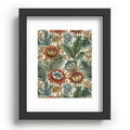 Marta Barragan Camarasa Retro Jungle Garden Recessed Framing Rectangle