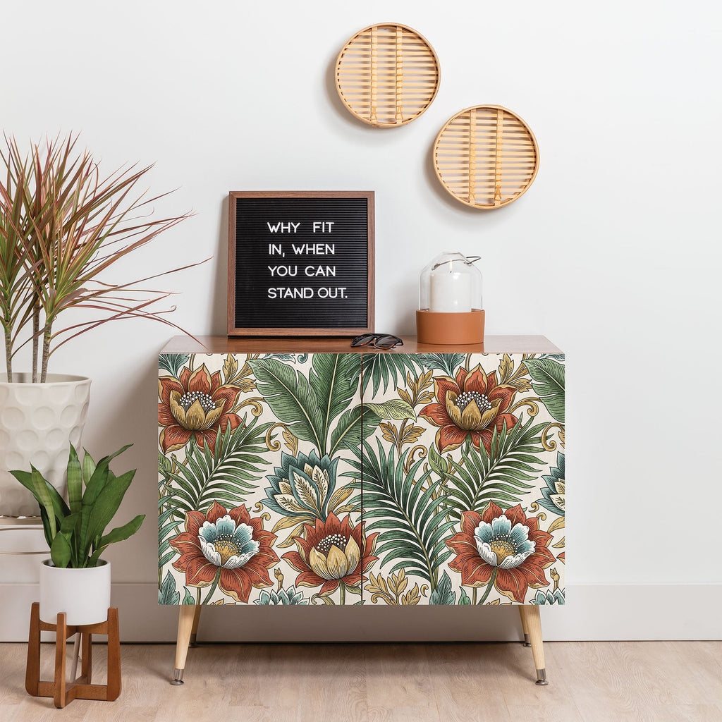 Marta Barragan Camarasa Retro Jungle Garden Credenza