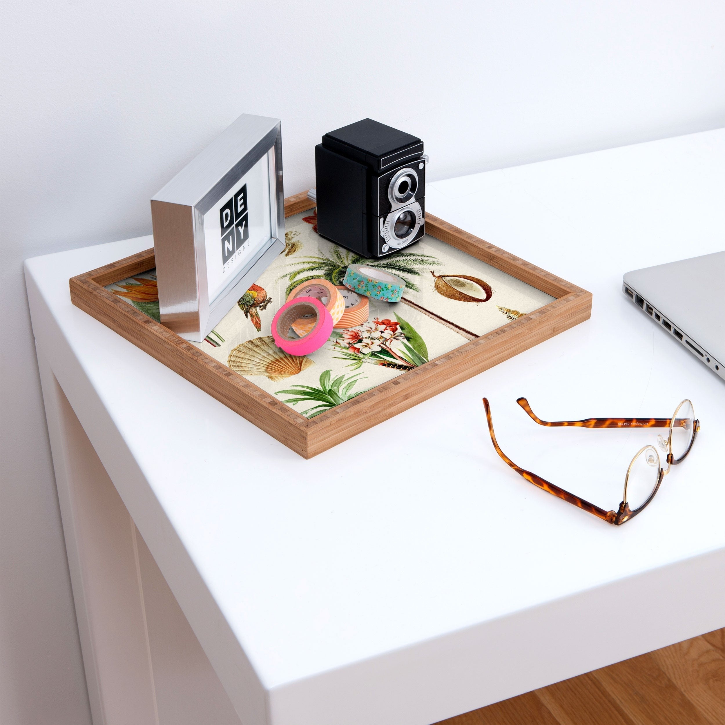 Gal Design Hawaii Collection Square Tray