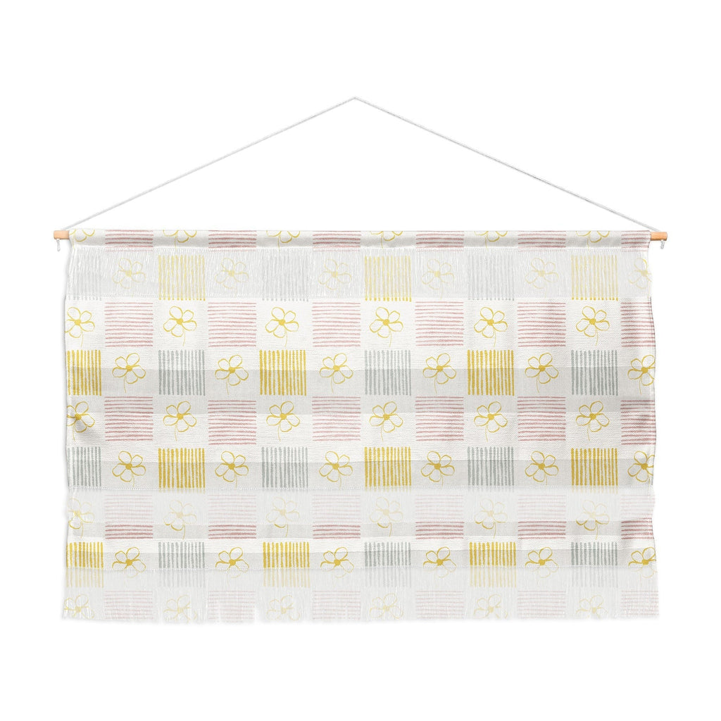 Menina Lisboa Spring Grandmillennial Wall Hanging Landscape
