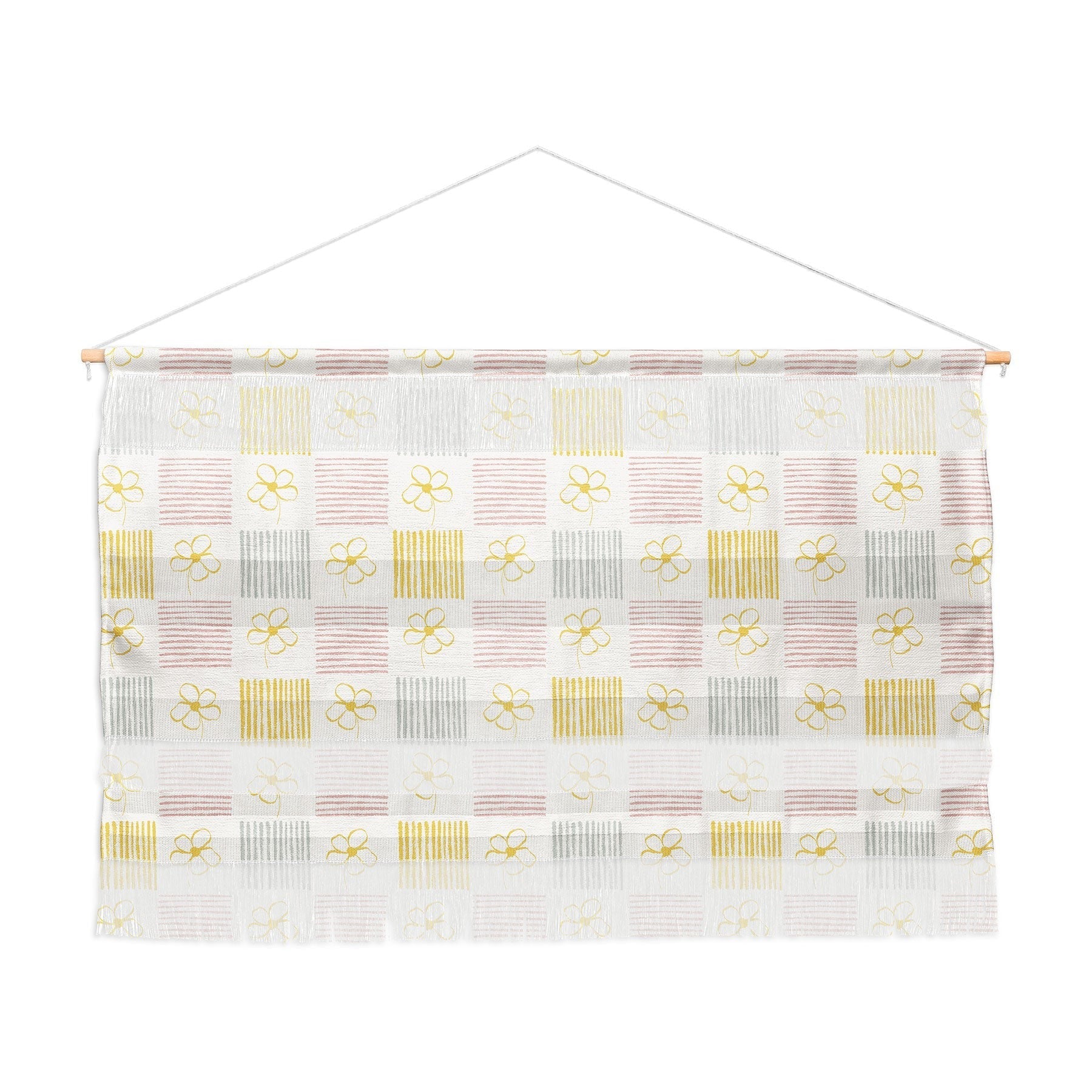 Menina Lisboa Spring Grandmillennial Wall Hanging Landscape