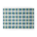 Marta Barragan Camarasa Country Style Checks Welcome Mat