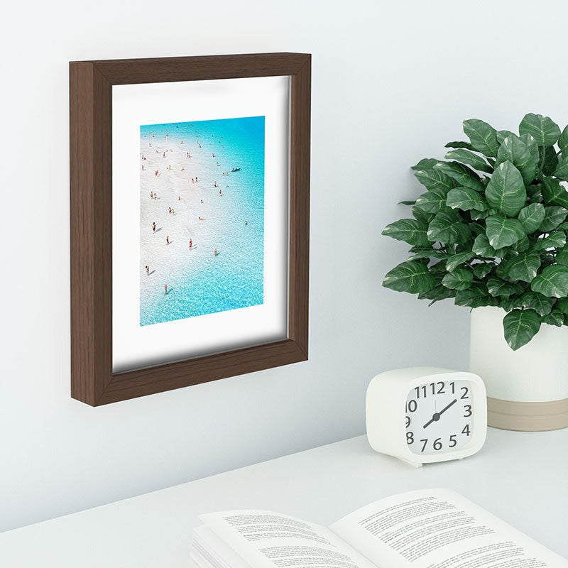 Gal Design Beach Daydream Recessed Framing Rectangle