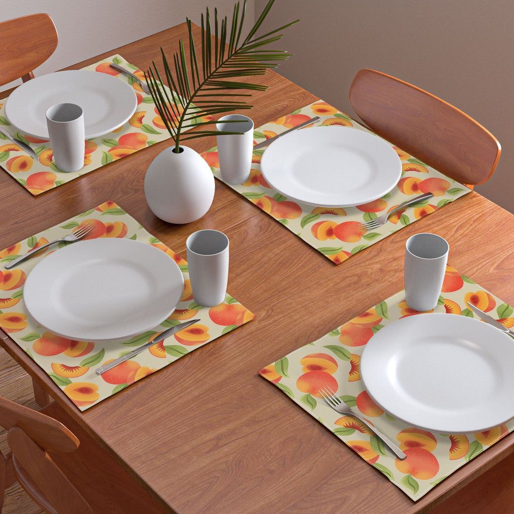 Jessica Molina Peach Pattern Placemat