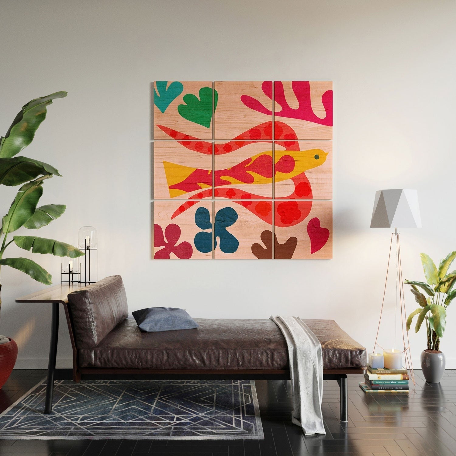 Garima Dhawan Cutouts 49 Wood Wall Mural
