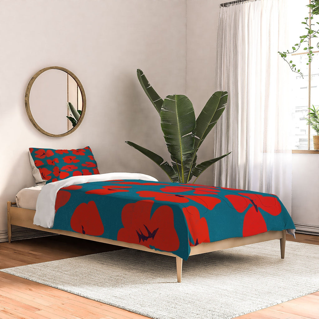 Garima Dhawan oxalis 1 Comforter