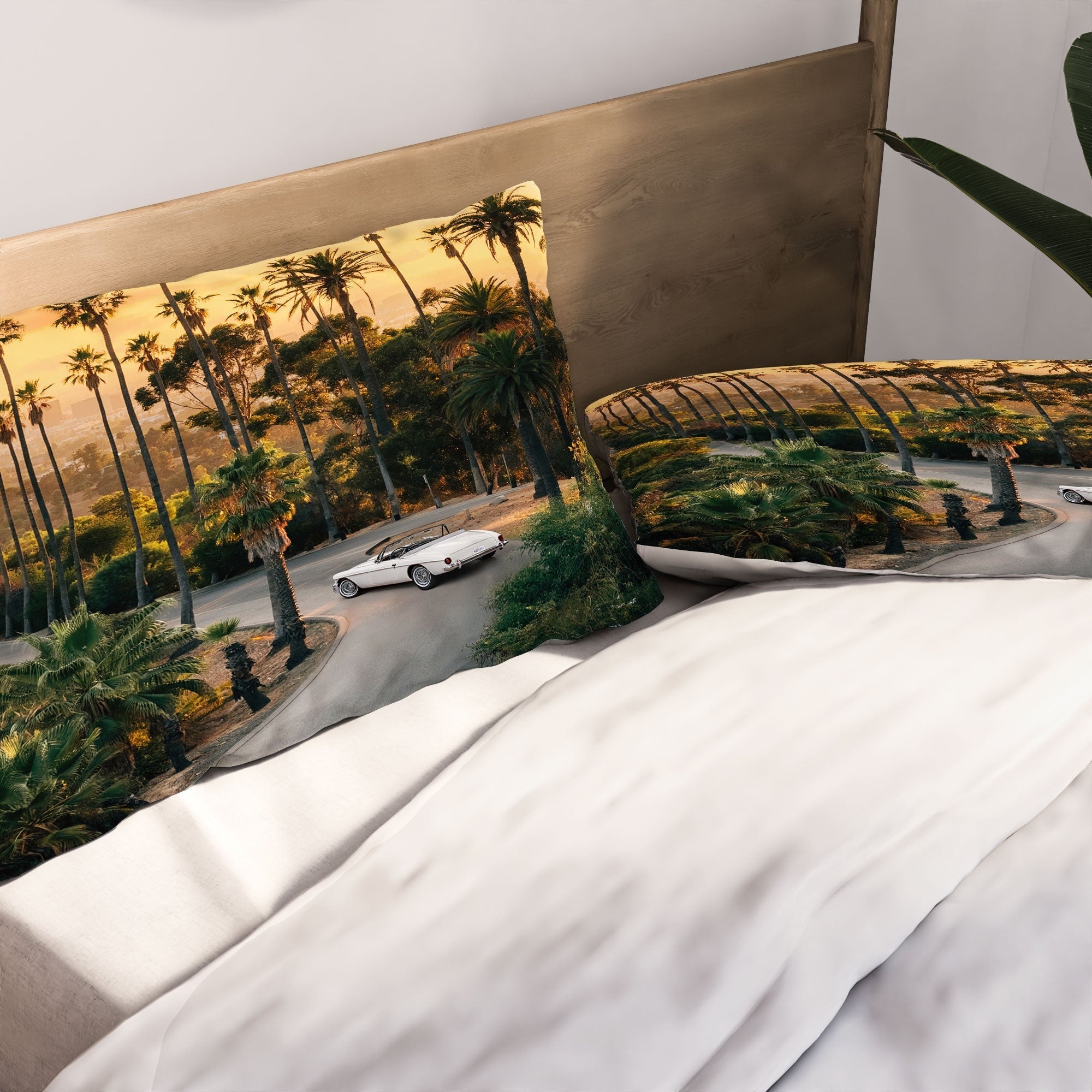 Gal Design Sunset Blvd Pillow Shams