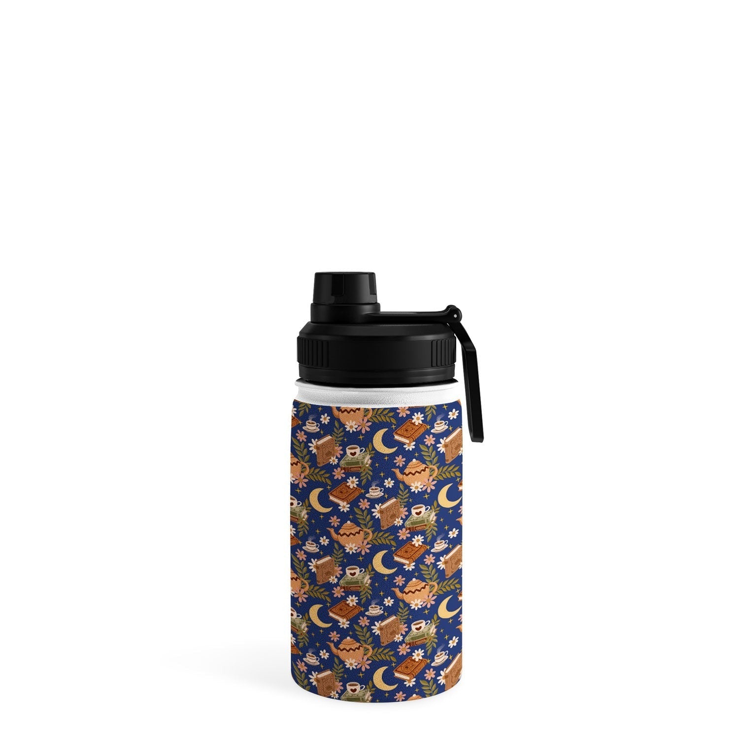 Avenie Moonlit Reading Nook II Water Bottle
