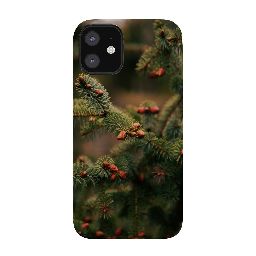 Hannah Kemp Spruce Tips Phone Case