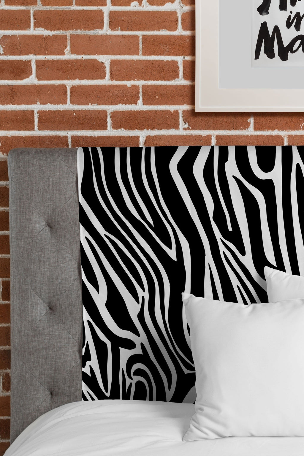 Jennifer Labre Wild Zebra Tapestry
