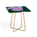 Camilla Foss Pebbles and Rabbit Side Table