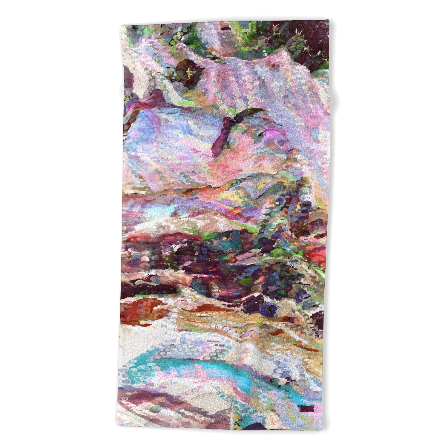 83 Oranges Sequin Haze Beach Towel