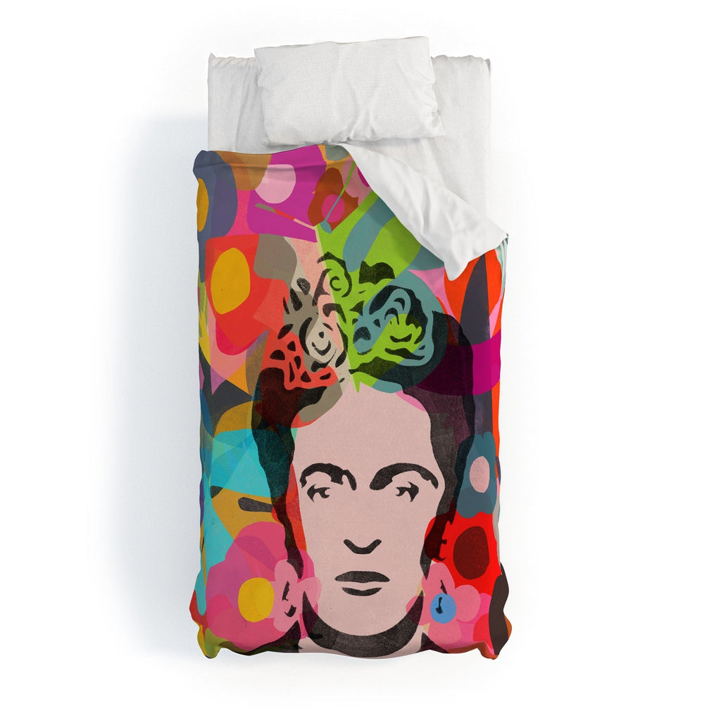 Garima Dhawan frida 1d Duvet Cover