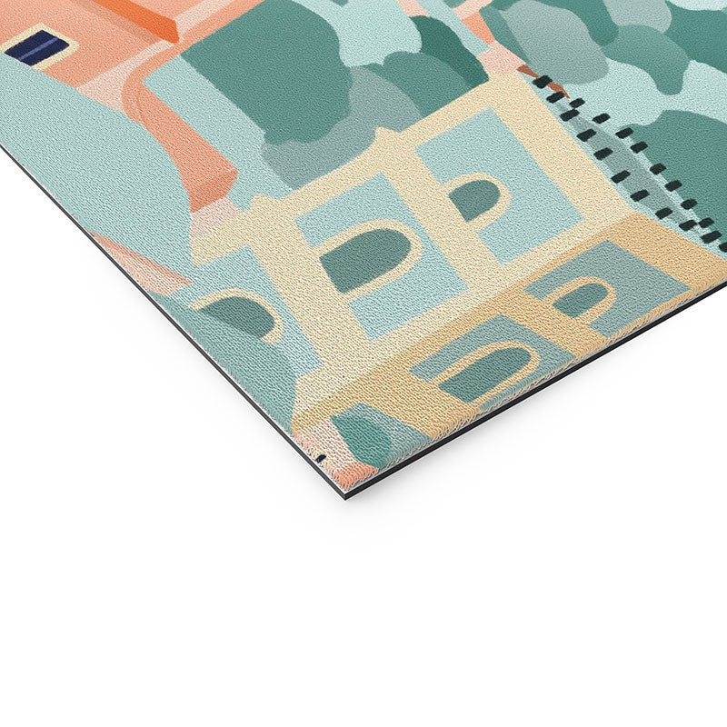 Valeria Frustaci Positano in Italy Welcome Mat