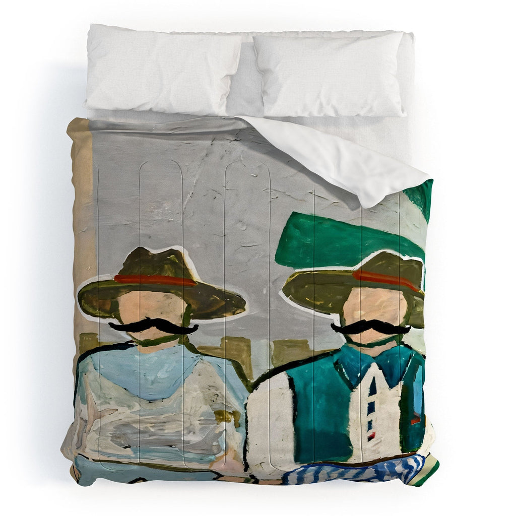 83 Oranges Side By Side Cowboy Edition Comforter