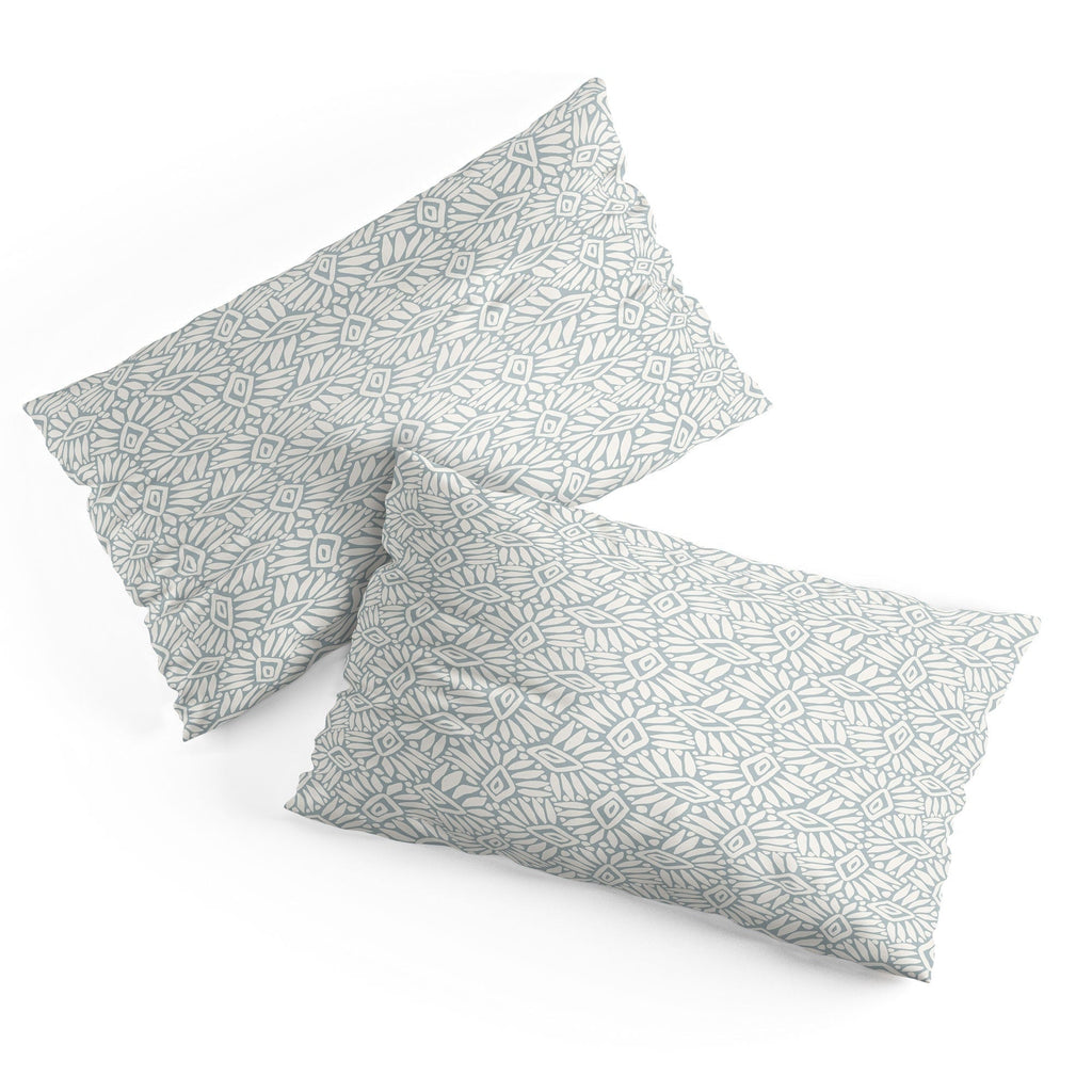 CoastL Studio Palm Ogee Pillow Shams