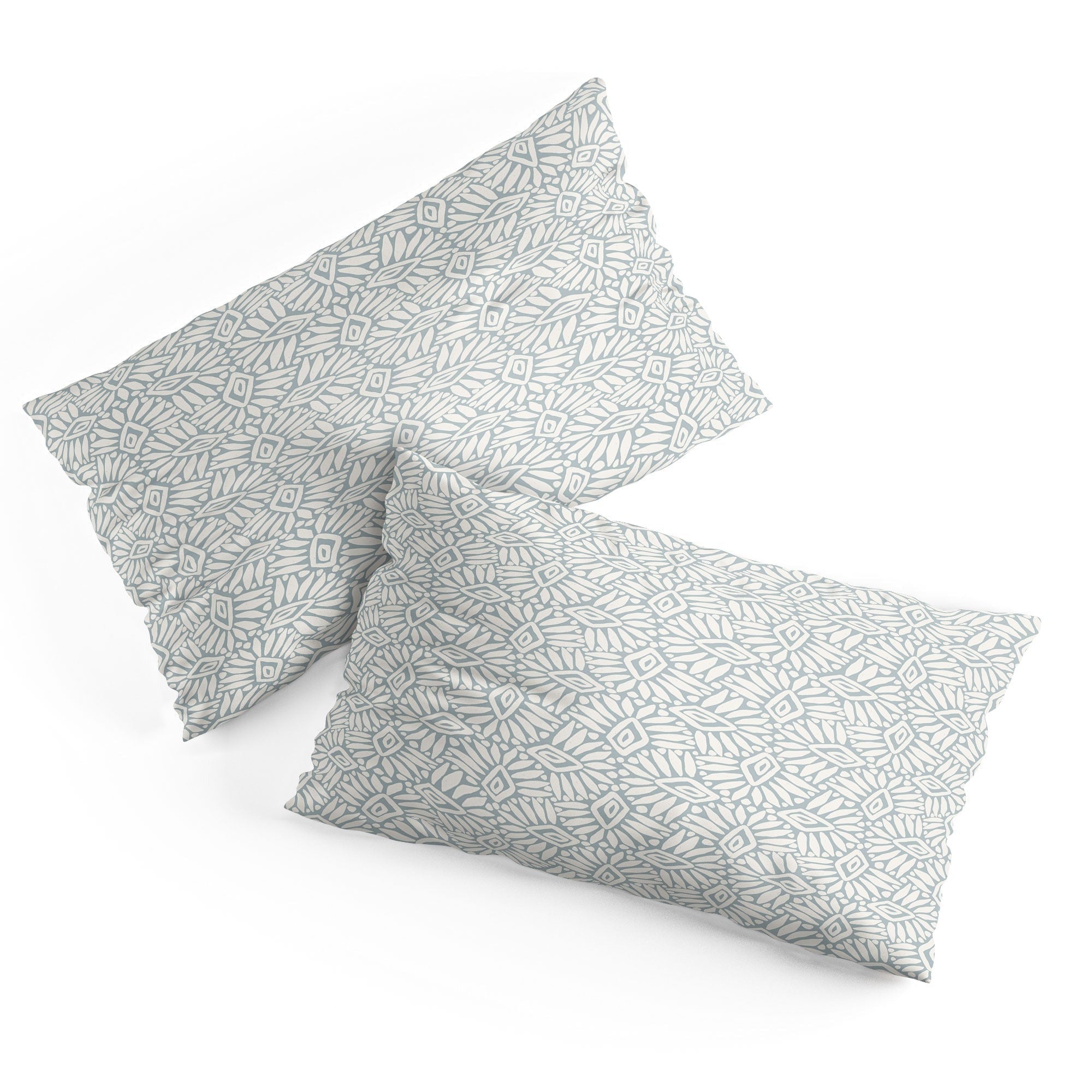 CoastL Studio Palm Ogee Pillow Shams