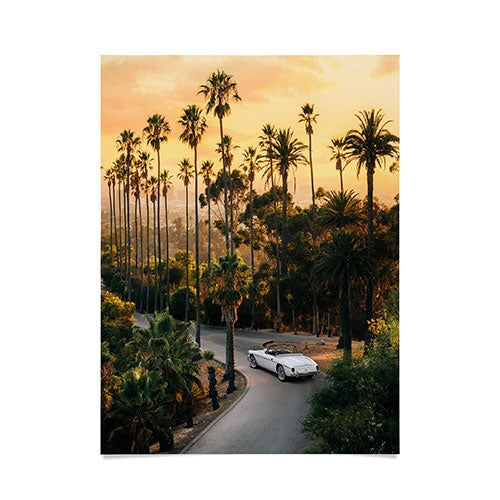 Gal Design Sunset Blvd Poster