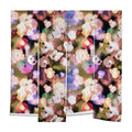 Ninola Design Botanic Retreat Ombre Abstract Watercolor Flowers Pink gold Wall Mural